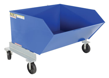 PORTABLE HOPPER TILT REFUSE 1 CUBIC YD